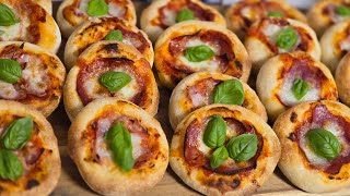 Mini Pizza - Gábor a Házi Pék