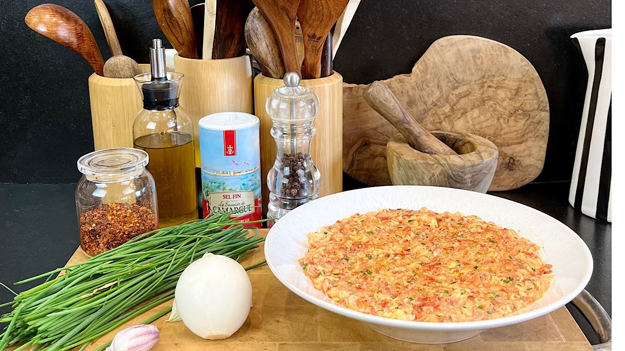 Brouillade de tomates Provençale