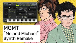 Video thumbnail of "MGMT - Me and Michael (Instrumental Synth Remake)"