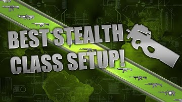 Best Stealth Class on Mw3 Rushing/Camping