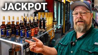 This Might Be My Luckiest Bourbon Hunt Yet