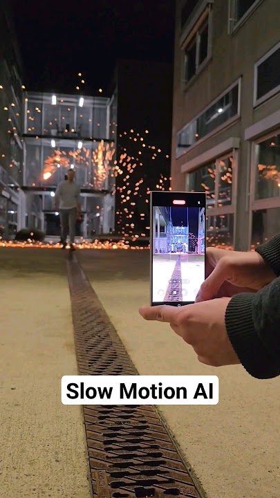 Slow Motion AI - Samsung Galaxy S24 Ultra!📱