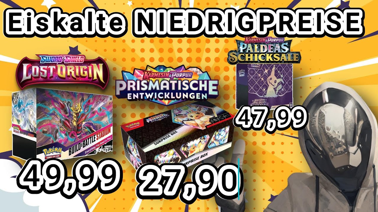 Status Geöffnet Jetzt Musst Du Antworten Eiskalte NIEDRIGPREISE! Jetzt musst du schnell sein!| Best Poke Deals
