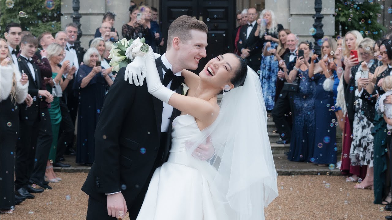 국제커플🇬🇧🇰🇷 영국 성 결혼식 Full 영상👰🏻‍♀️🤵🏼‍♂️알렉스, 한아름 💍🤍 런던