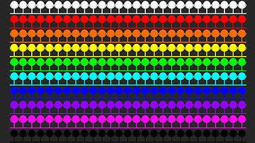 29 Times EliminationS Marble Race in Algodoo
