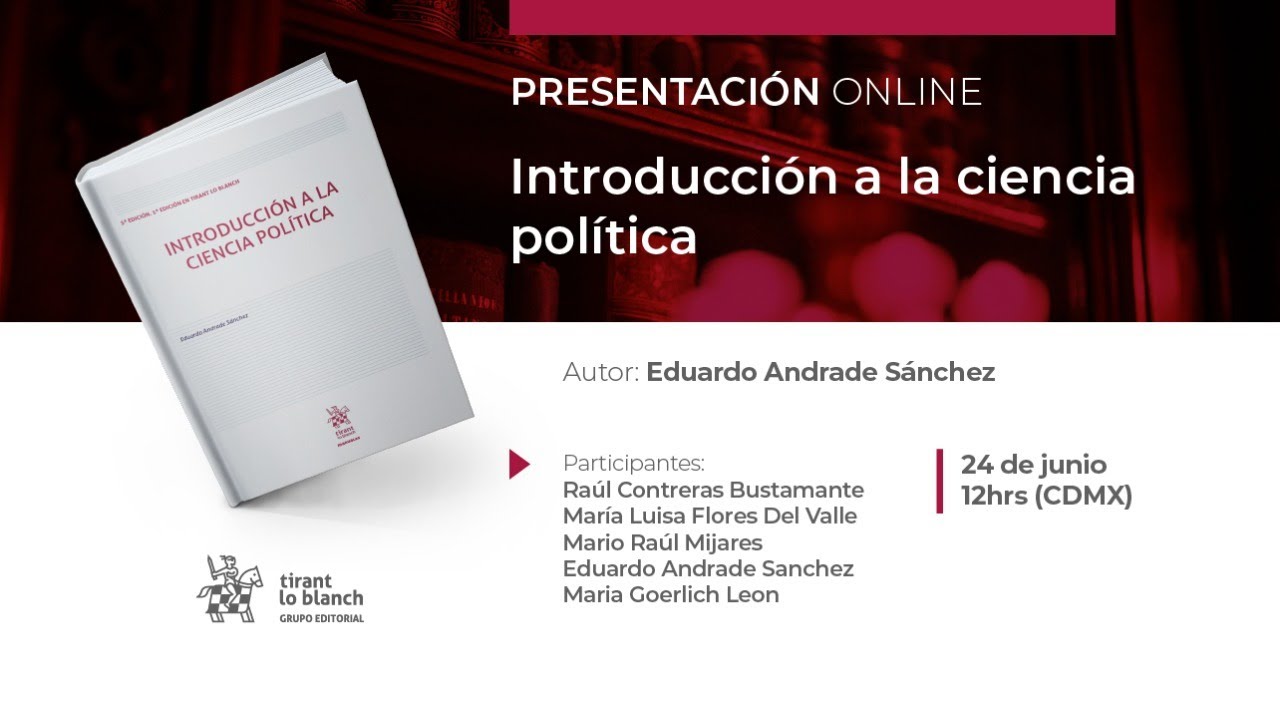 Presentación Libro Introducción a la Ciencia Política - YouTube