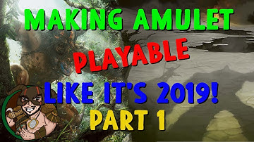 The Brotherly Show! - Making Amulet Playable Like It