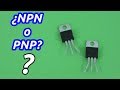 Cómo Saber si un Transistor es NPN o PNP?