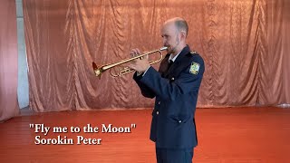 "Fly me to the Moon" for trumpet