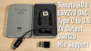 Tempotec Sonata HD II Review - High Quality Type C to 3.5mm Audio adapter