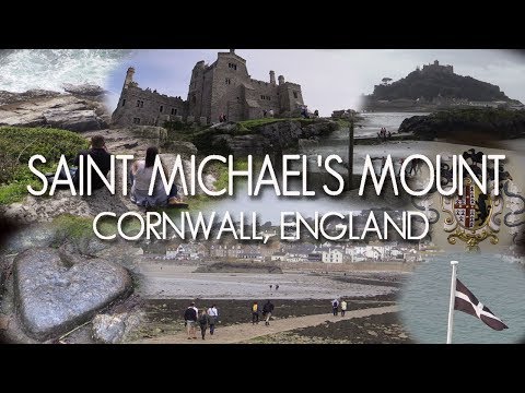 Video: Die Insel St. Michael's Mount In Cornwall Braucht Einen Gärtner