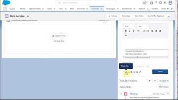 Salesforce Lightning 101.5 Send Email as an Activity using Templates