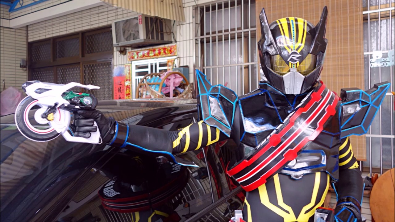 コスプレ 仮面ライダードライブ タイプすぺㇱヤル 製作假面騎士盔甲drive Type Special 作ってみた Youtube