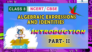 Algebraic Expressions & Identities | Introduction -Part2 | NCERT | #class8 #chapter9 |#teachyousmart