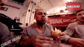 25,000 CALORIE CHEAT MEAL! - Cheat Meal Episode 1 STAX
