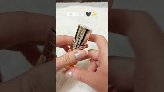 pov your obsessed with lippies 🖤✨ #clarins #lipoil #unboxing