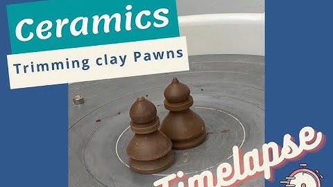 Making a full Chess set: Part 1 - Pawn