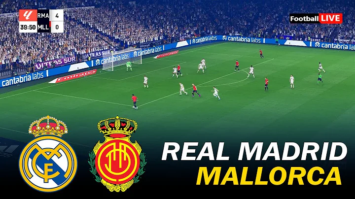 Real Madrid vs Mallorca - La Liga 2025/26 | Full Match All Goals | Simulation PES