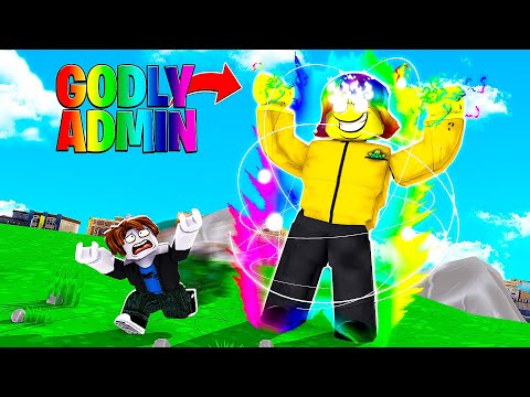 I Got The Godly Admin Game Pass That Let Me Do Whatever I Want Roblox Youtube - roblox heaven simulator get million robux