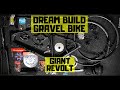 DREAM BUILD GRAVEL BIKE - GIANT REVOLT - SHIMANO DURA ACE DI2/FOURIERS/ULTEGRA RX/MAVIC/TOPEAK/SRM