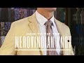 How to Tie the Merovingian Knot - Step by Step | Tie Knot Tutorial