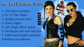 Best Songs | 90s Remix hits | Super Hit 90s Remix Songs | Audio Jukebox