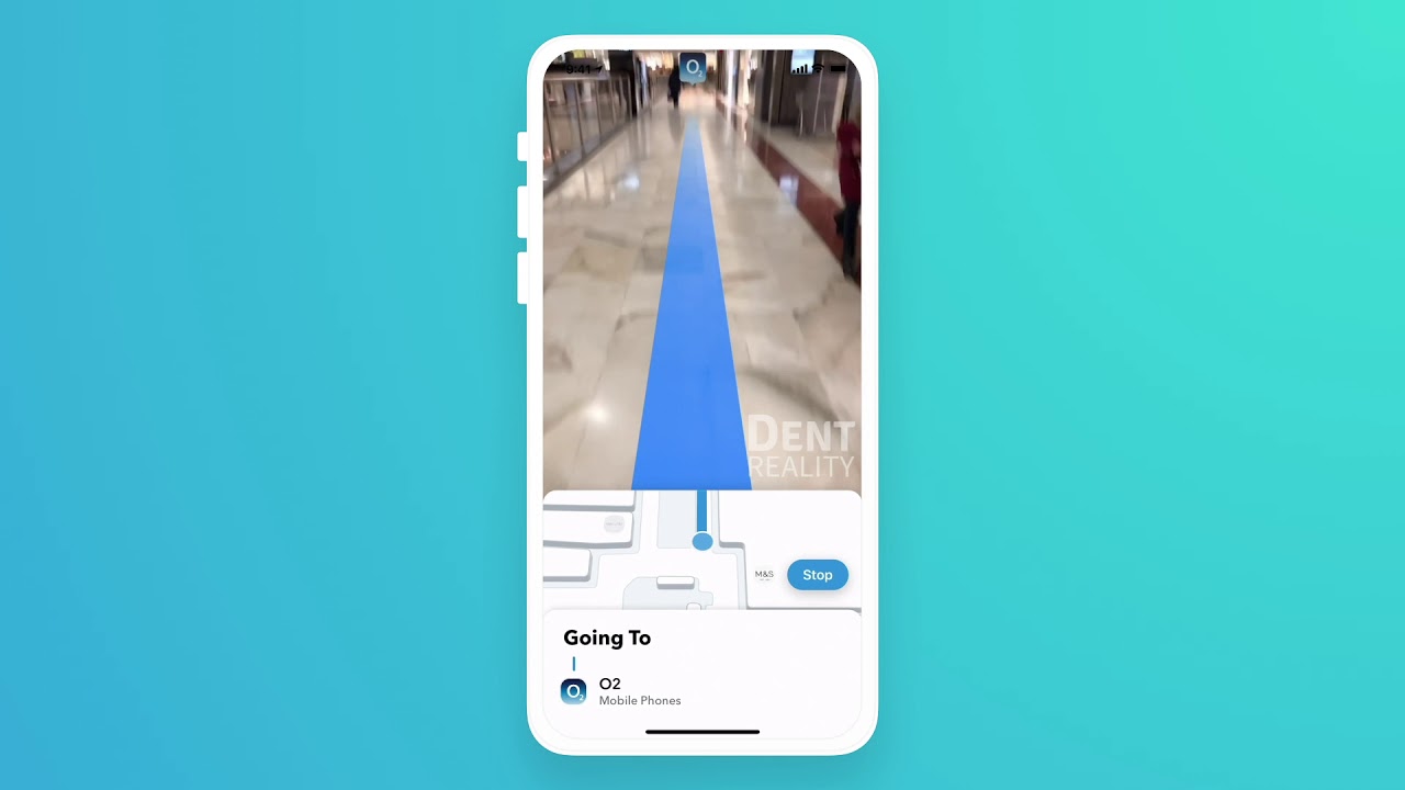 ARKit приспособили для навигации в закрытых помещениях. Фото.