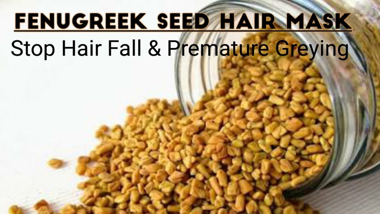 Fenugreek seed Hair Mask Hair Protein Treatment without egg Prevent