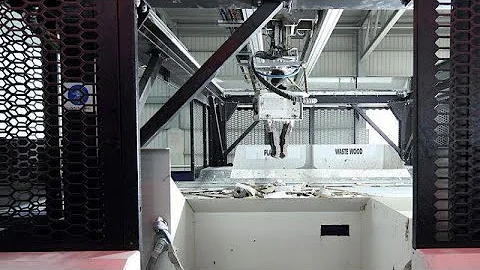 Hi-tech AI-powered robots are replacing recycling centre workers in Finland