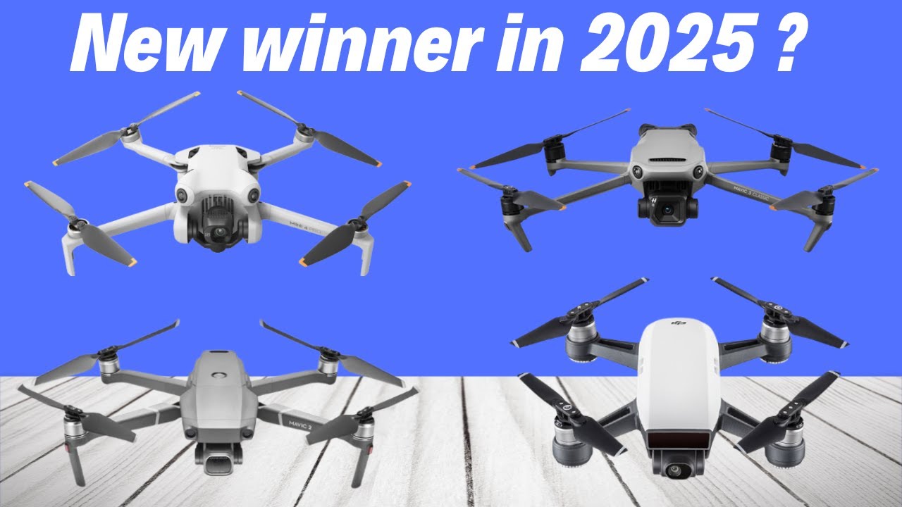 Top 5 Best DJI Mini Drones in 2025_{I Spent 60 Days with DJI Drones ...
