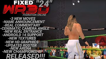 WR3D REAL COMMENTARY MOD WITH PROOF!! Wr3d New Mod Fixed By Federation Online