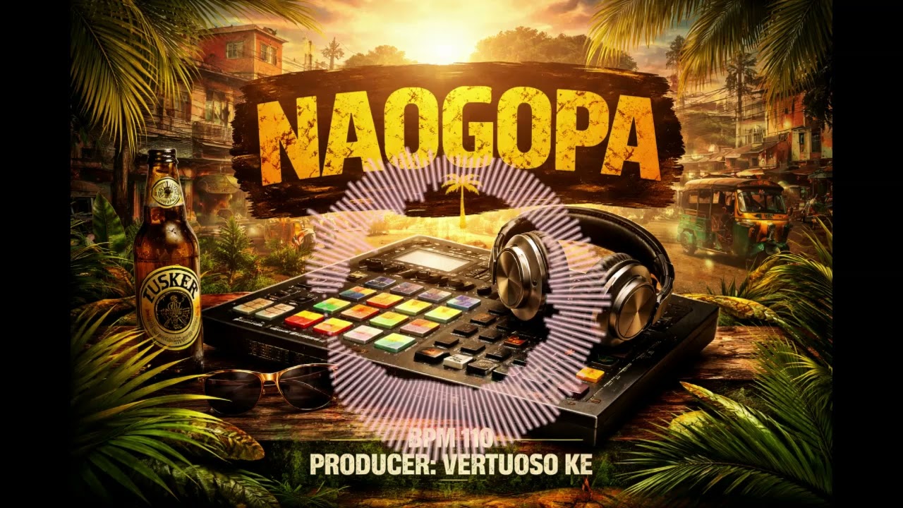 NAOGOPA – Afro Urban Type Beat (110 BPM) | Prod. Vertuoso KE