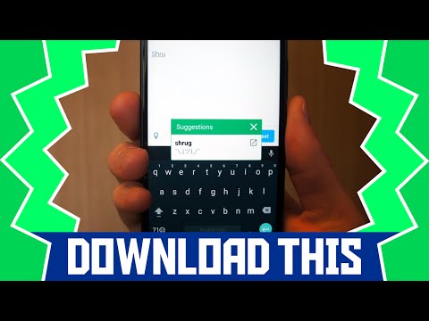 Texpand for Android: shortcuts for every keyboard