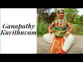 Ganapathy kavithuvam  bhaarati school of indian classical dance  bharathanatyam