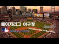 MLB [메이저리그] 야구장 / &quot;Take Me Out To The Ball Game&quot; [Major League Baseball Ball Park, Stadium &amp; Field]