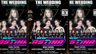 LIVE STRAMING MUSIC NEW ASTINA THE WEDDING RISMA CAHYA & BUANG PRATOMO - DND AUDIO