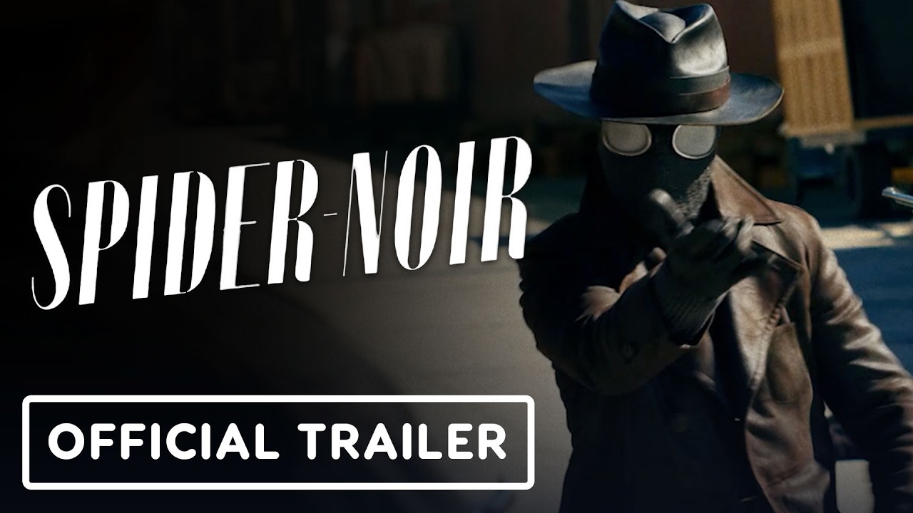 Spider-Noir - Official Color Trailer (2026) Nicolas Cage, Brendan Gleeson