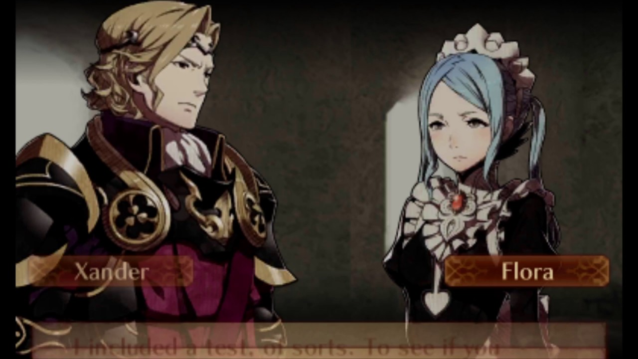 Flora & Xander Full C-S Support Conversations