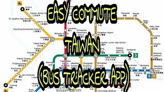 TAIWAN EASY TRAVEL (BUS TRACKER APP) screenshot 2