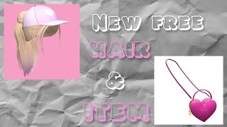 New Cute free Hair and Limited Item (HURRY!)