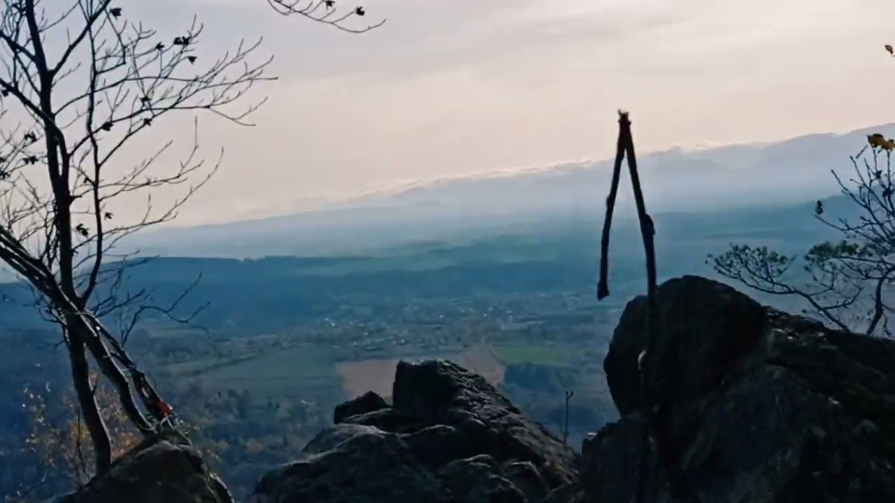 Krótki wypad na Sowie Urwisko w Masywie Ślęży. Dawniej Palmen Stein.