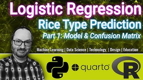 Machine Learning: Logistic Regression (Part 1)