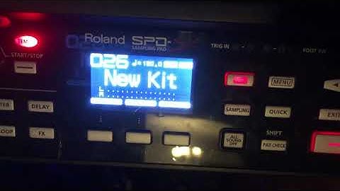 Roland SPDSX switching from Midi controller to Wave Manager-adding samples