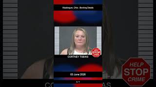 Muskingum, Ohio Booking Records - 03 June 2026