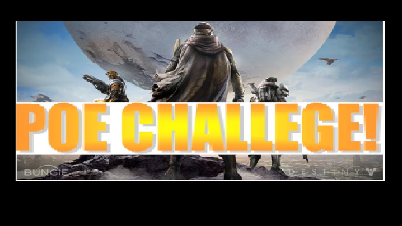 POE CHALLENGE FAIL YouTube POE CHALLENGE FAIL YouTube