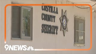 CBI visits Costilla County Sheriff's Office to remove evidence following claims it was mishandled