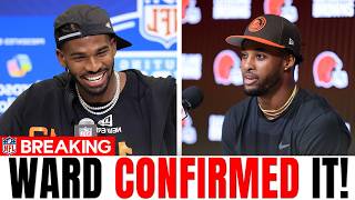 Denzel Ward Just Sent a Message About Shedeur Sanders 😳