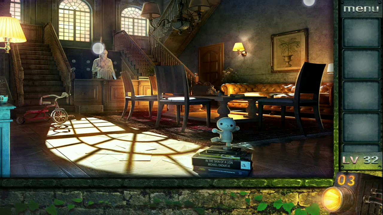 Прохождение игры room escape game