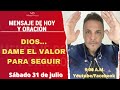 🔴¡DIOS DAME EL VALOR PARA SEGUIR! 📣¿Cómo ser valientes cuando tengo miedo?✅