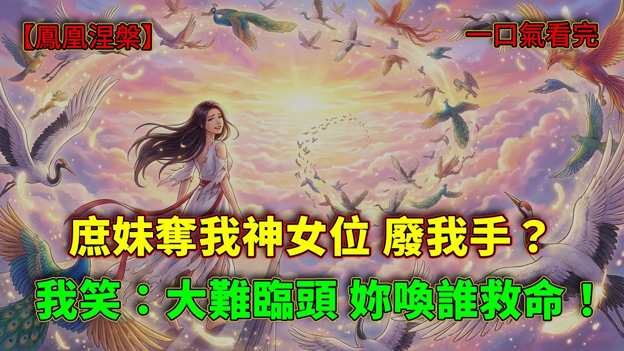 「嫡姐是神女，我是冒牌貨？」她廢我雙手趕我出門，卻不知黑雲壓城之日，唯我能喚鳳凰涅槃！全城百姓下跪求原諒：這公道我不稀罕！